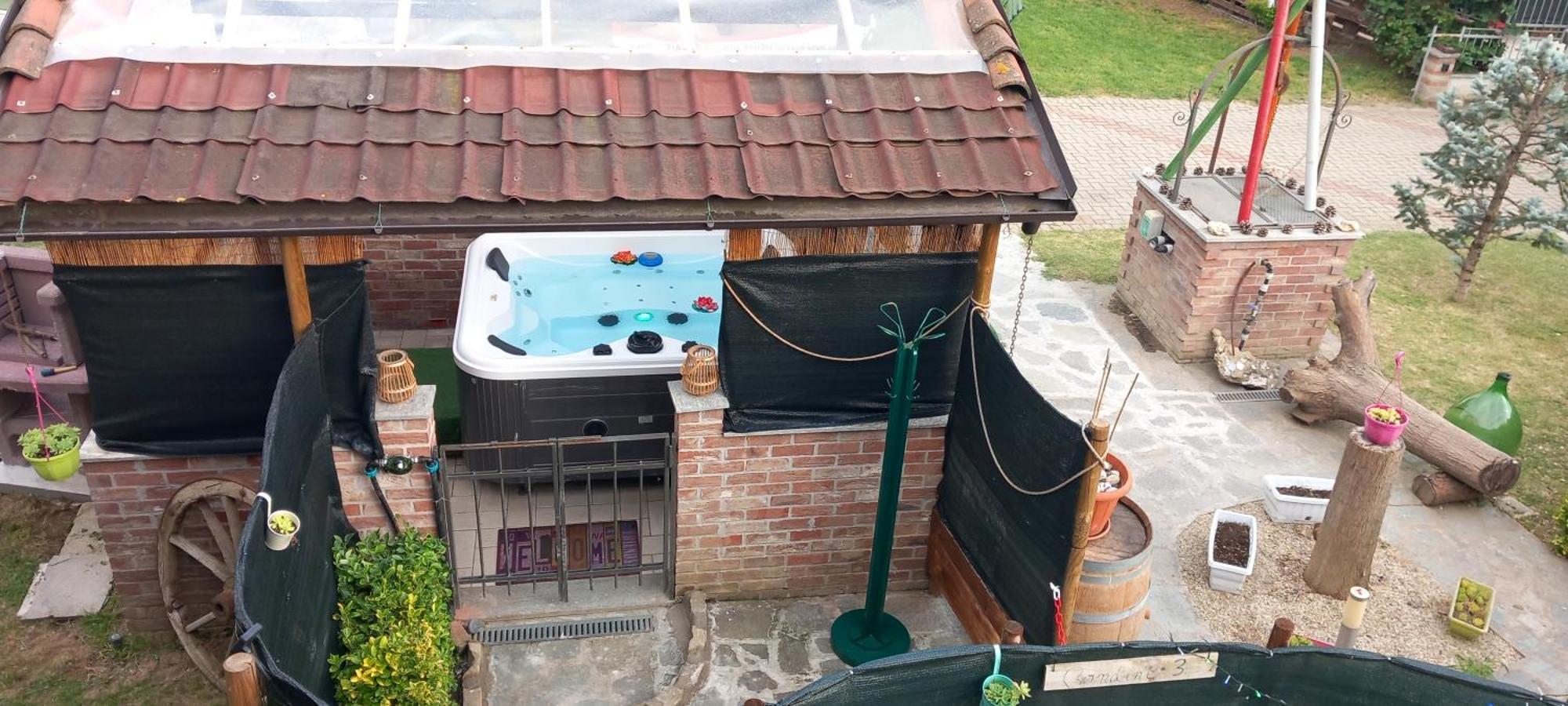 Casa Appartamento Vacanze La Fermata Delle Rondini Castello di Annone Екстериор снимка