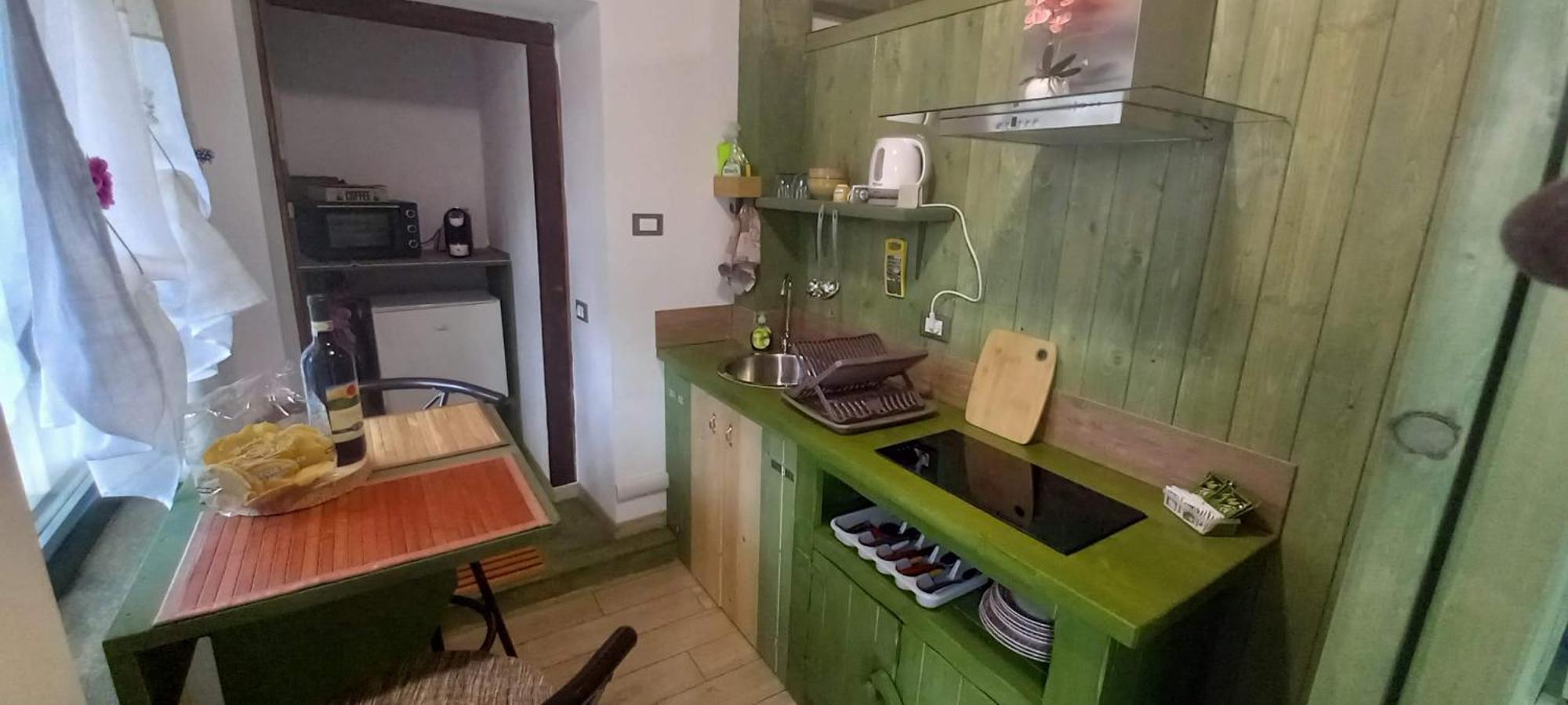 Casa Appartamento Vacanze La Fermata Delle Rondini Castello di Annone Екстериор снимка