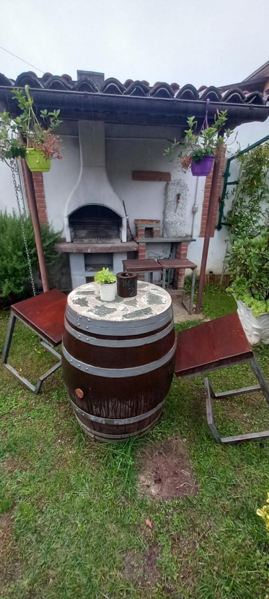 Casa Appartamento Vacanze La Fermata Delle Rondini Castello di Annone Екстериор снимка