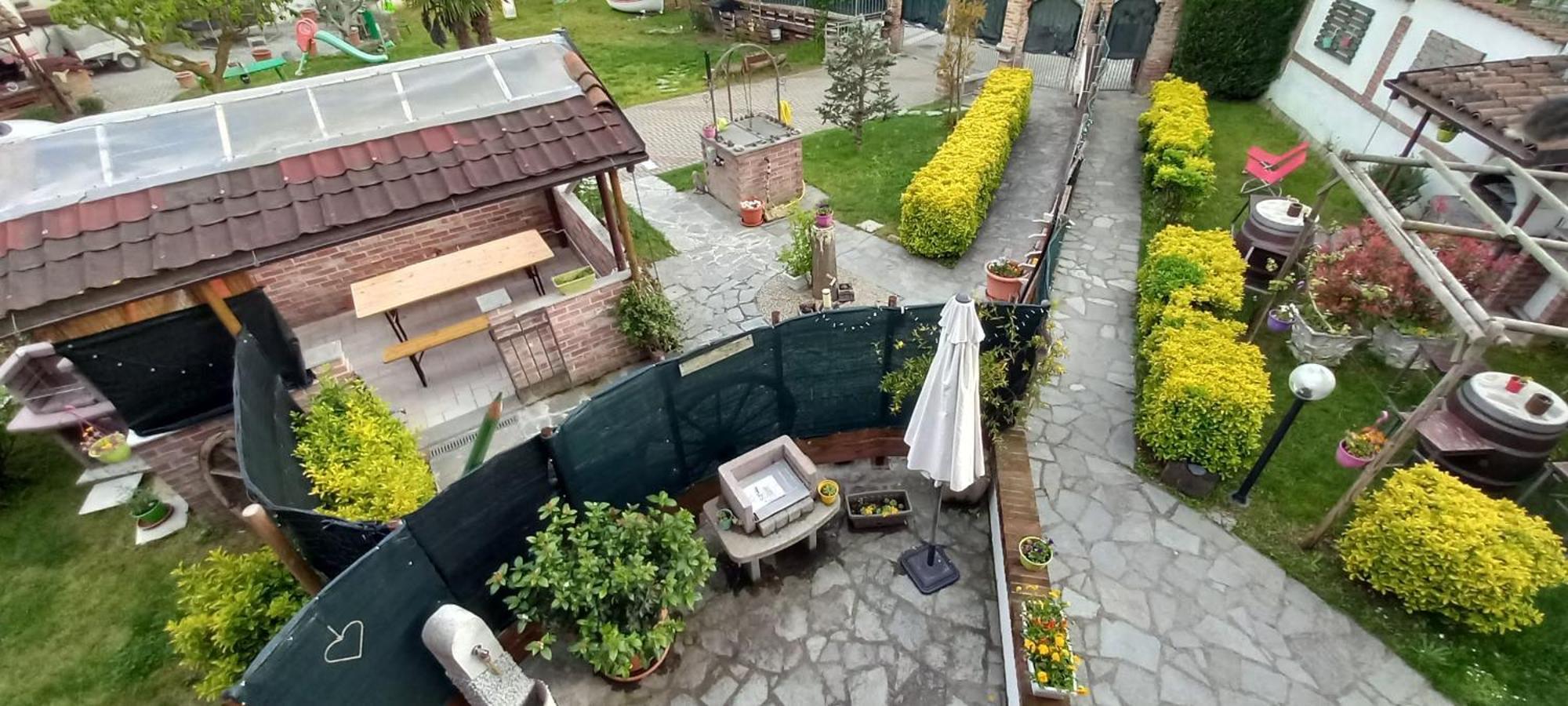 Casa Appartamento Vacanze La Fermata Delle Rondini Castello di Annone Екстериор снимка